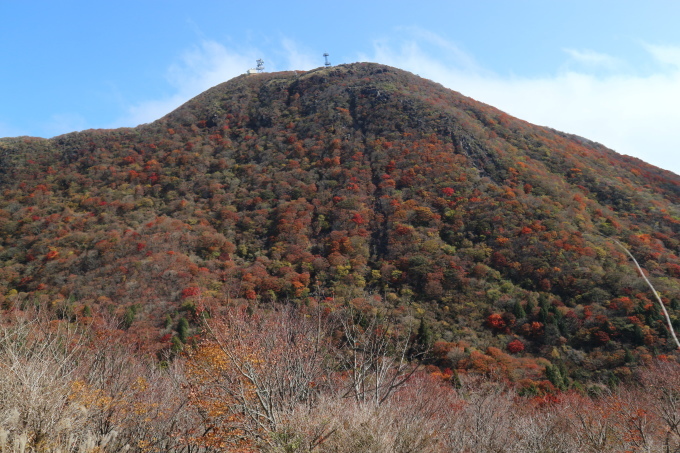 鶴見岳＆南平台の紅葉を楽しむ！_e0272335_17410176.jpg