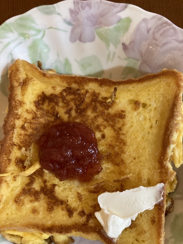 フレンチトースト再び Bondgirlの映画と日々の出来事