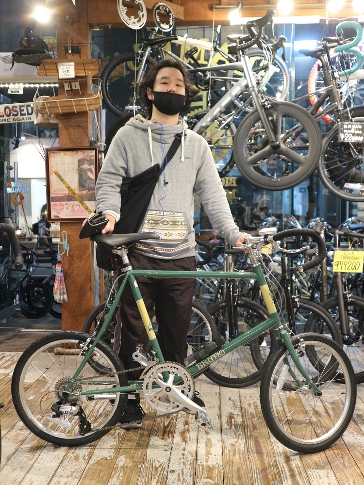 10月31日　渋谷　原宿　の自転車屋　FLAME bike前です_e0188759_18591118.jpg