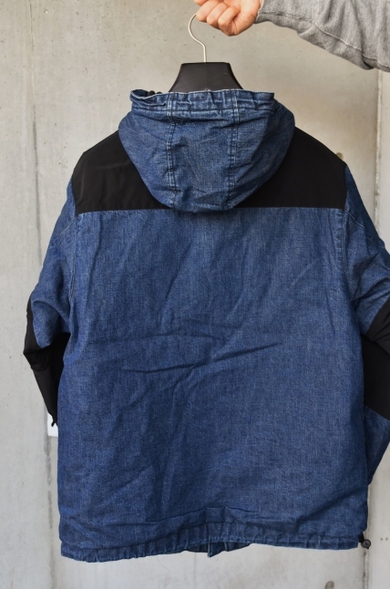 Kato DENIM Puff JACKET ★★★_d0152280_16310056.jpg