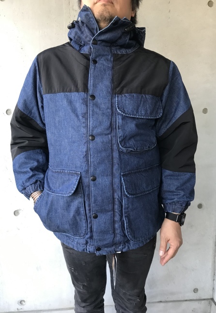 Kato DENIM Puff JACKET ★★★_d0152280_16333805.jpeg