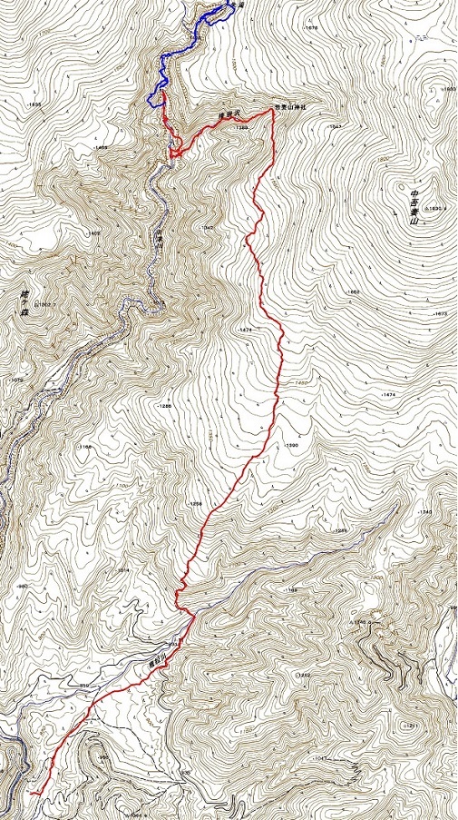 吾妻山・中津川 ～ ２０２０年１０月１８日～１９日_f0170180_08542233.jpg