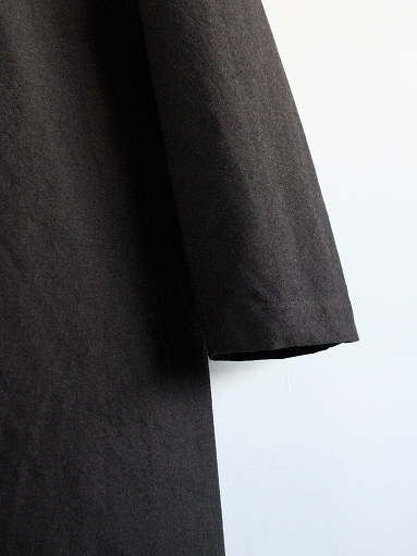 THE HINOKI　Cotton Wool Bafu Coat / D.Brown (LADIES SELECT)_b0139281_13242943.jpg
