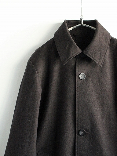 THE HINOKI　Cotton Wool Bafu Coat / D.Brown (LADIES SELECT)_b0139281_13242976.jpg