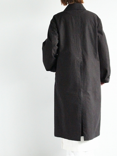 THE HINOKI　Cotton Wool Bafu Coat / D.Brown (LADIES SELECT)_b0139281_13243040.jpg