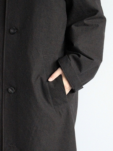 THE HINOKI　Cotton Wool Bafu Coat / D.Brown (LADIES SELECT)_b0139281_13243088.jpg