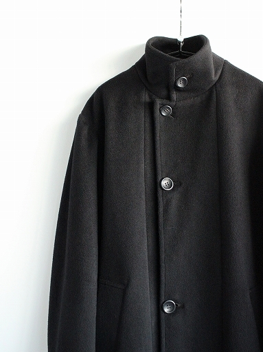 THE HINOKI　Wool Beaver Coat / Black (LADIES SELECT)_b0139281_13293917.jpg