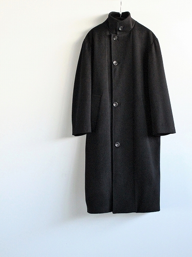 THE HINOKI　Wool Beaver Coat / Black (LADIES SELECT)_b0139281_13293970.jpg