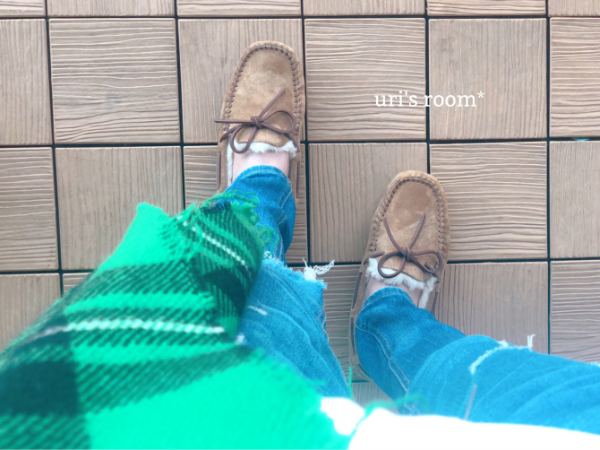 uggモカシン。その素晴らしい実力！_a0341288_22454372.jpg