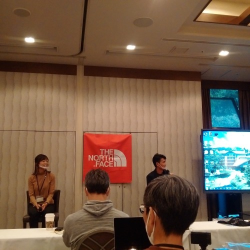The North Face フライト ディーラー ミーティング_d0198793_18531980.jpg