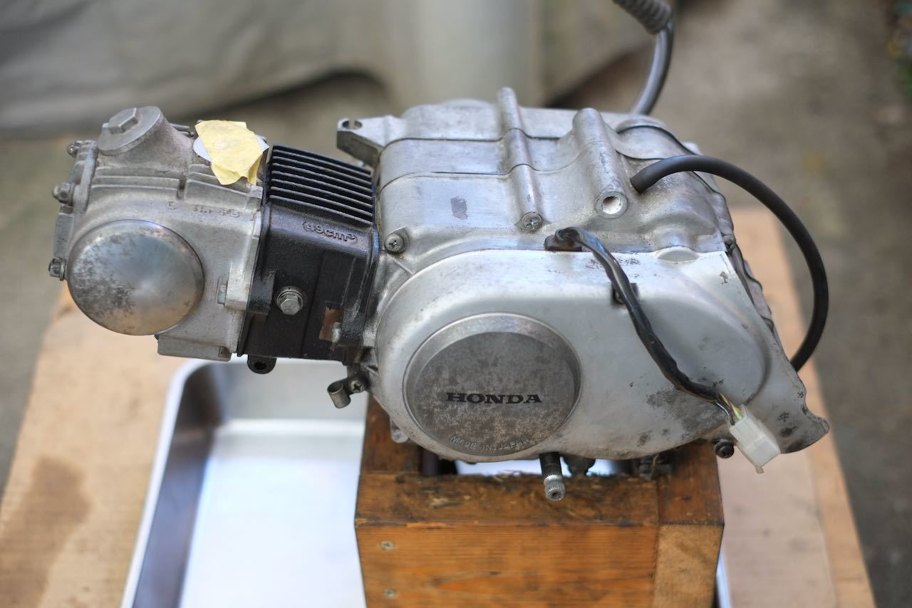 ホンダ純正6vエンジンノーマルz50je-13####モンキー - メルカリ