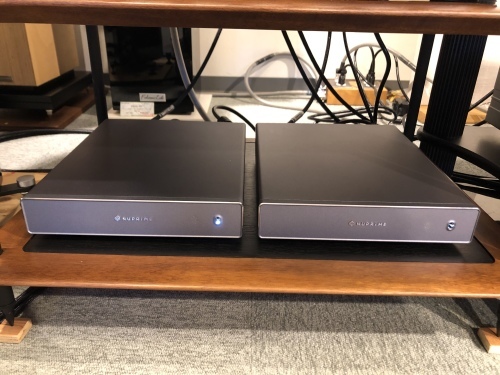 新製品Nuprimeのプリアンプ&パワーアンプ試聴しました 新製品Nuprimeのプリアンプ&パワーアンプ試聴しました