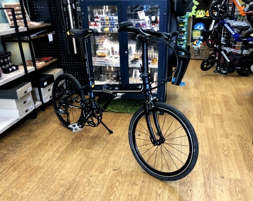 DAHON:Speed Falco ドロップバーからフラットバーへ : カル