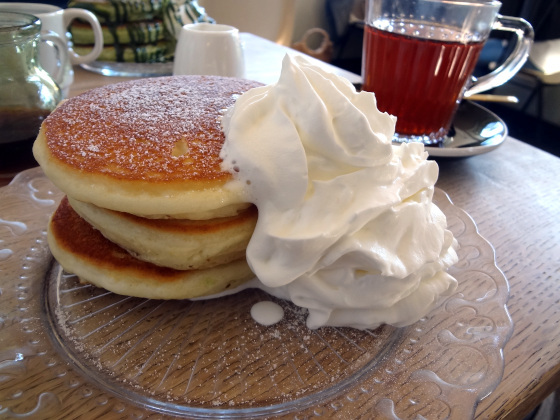 カフェ坂の下 パンケーキプレーン もはもはメモ2 カフェ坂の下 パンケーキプレーン もはもはメモ2