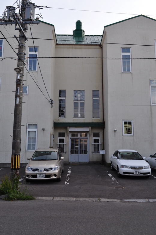 函館海産商同業組合事務所(建築家・関根要太郎函館作品再訪、その1)_f0142606_10555123.jpg