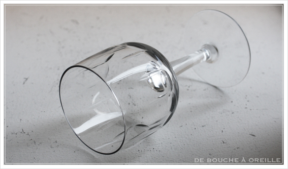 verre de bistrot 古いビストログラス その1 フランスアンティーク_d0184921_17233888.jpg