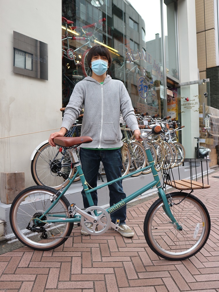 11月1日　渋谷　原宿　の自転車屋　FLAME bike前です_e0188759_18040894.jpg