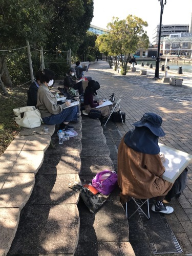 ベイサイドプレイススケッチ_f0176370_14312579.jpeg