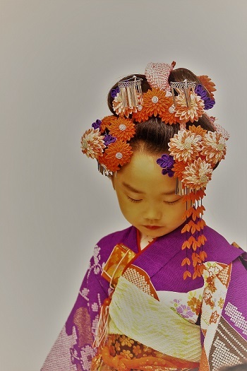 七五三詣り 正面から_c0122475_13320085.jpg