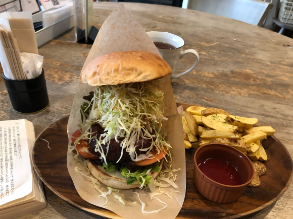パプリカ食堂ヴィーガン(四ツ橋大阪市)_d0339676_16521298.jpg