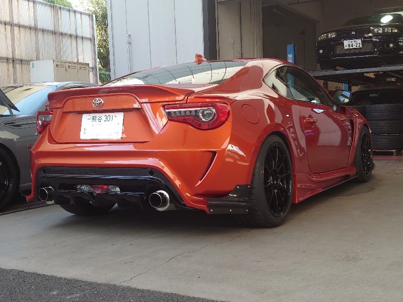 86 BRZ varis リアバンパー 楽天市場】【M's】トヨタ 86 ハチロク 前期 (ZN6) VARIS ARISING