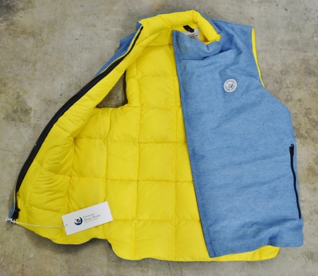 最期です・・・ 究極のDOWN VEST ★★_d0152280_07354740.jpg