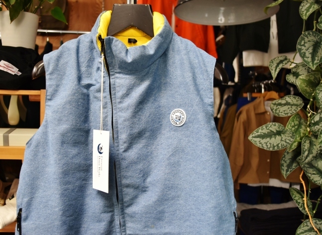 最期です・・・ 究極のDOWN VEST ★★_d0152280_07381082.jpg