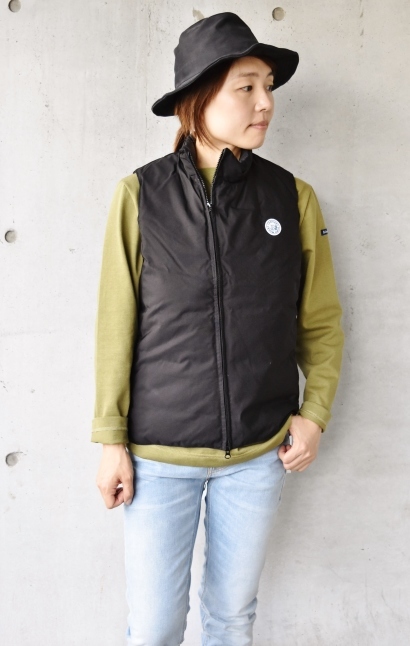 最期です・・・ 究極のDOWN VEST ★★_d0152280_08002228.jpg