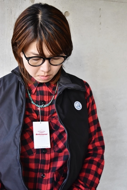 最期です・・・ 究極のDOWN VEST ★★_d0152280_08024993.jpg