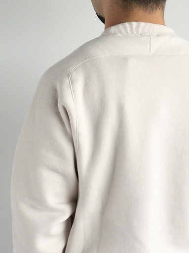 THE HINOKI　Cotton Fleece Sweat Shirt_b0139281_12323205.jpg