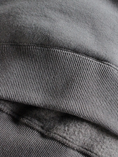 THE HINOKI　Cotton Fleece Sweat Shirt_b0139281_12323999.jpg