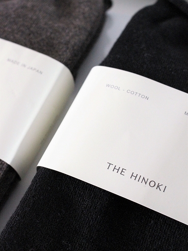 THE HINOKI　Cotton Wool Pile Socks_b0139281_16423496.jpg