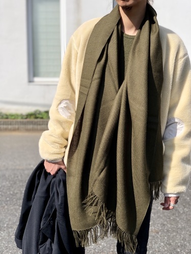 nonnative - TROOPER 2WAY JACKET ACRYLIC PILE WITH POLY RIPSTOP