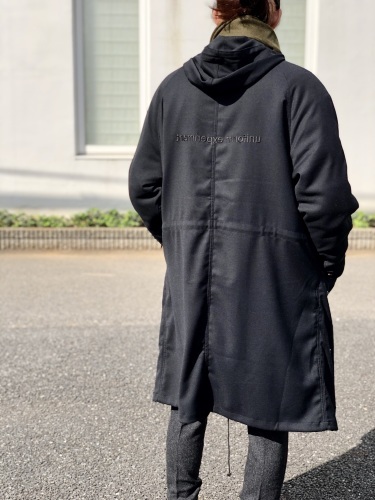 nonnative - TROOPER 2WAY JACKET ACRYLIC PILE WITH POLY