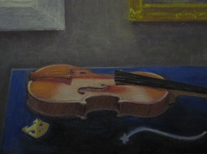 ヴァイオリンの音について♪ : Cremona Kuga Violino ・・・久我