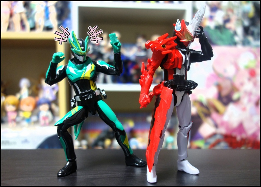 RKF仮面ライダー剣斬 猿飛忍者伝!! : BOB EXPO
