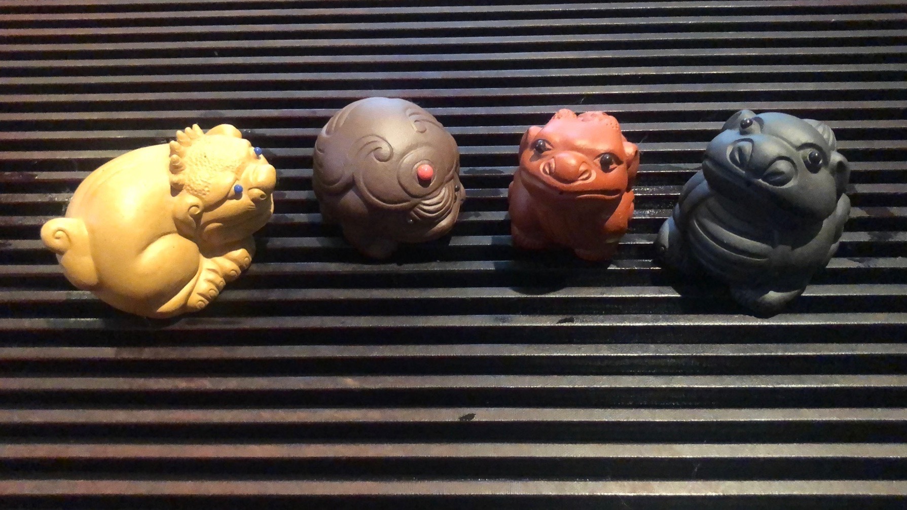 茶玩 〜縁起の良いヤツら : 小梅茶荘