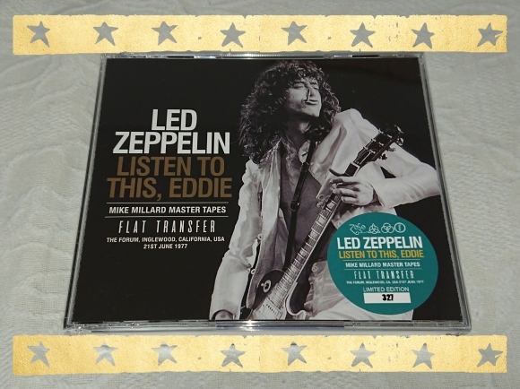LED ZEPPELIN / LISTEN TO THIS,EDDIE FLAT TRANSFER_b0042308_20033441.jpg