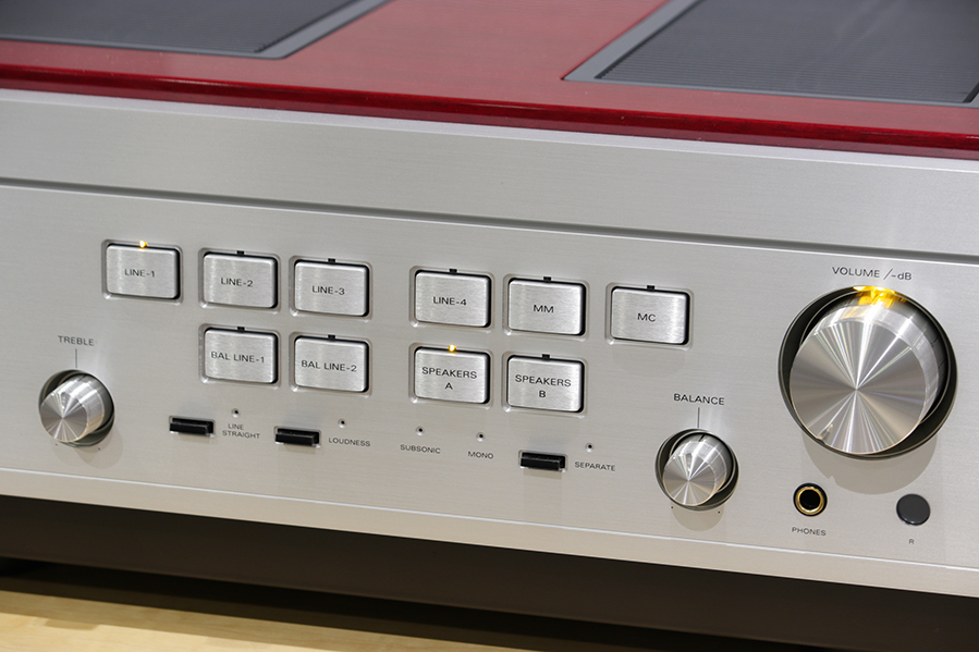 LUXMAN「L-595A LIMITED」入荷_e0404728_17300941.jpg
