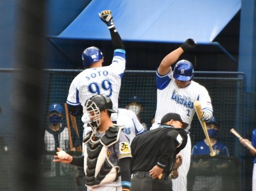 横浜DeNAvs阪神23回戦@横浜スタジアム(観戦)_b0000829_12360276.jpg