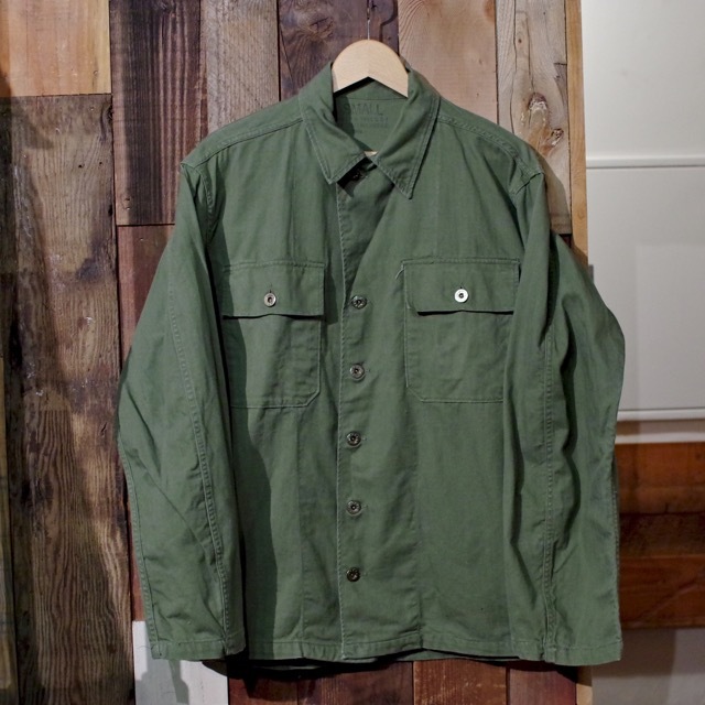 1940s US Army M-47 HBT OD 7 Jacket / M47 ヘリンボーンツイル ミント