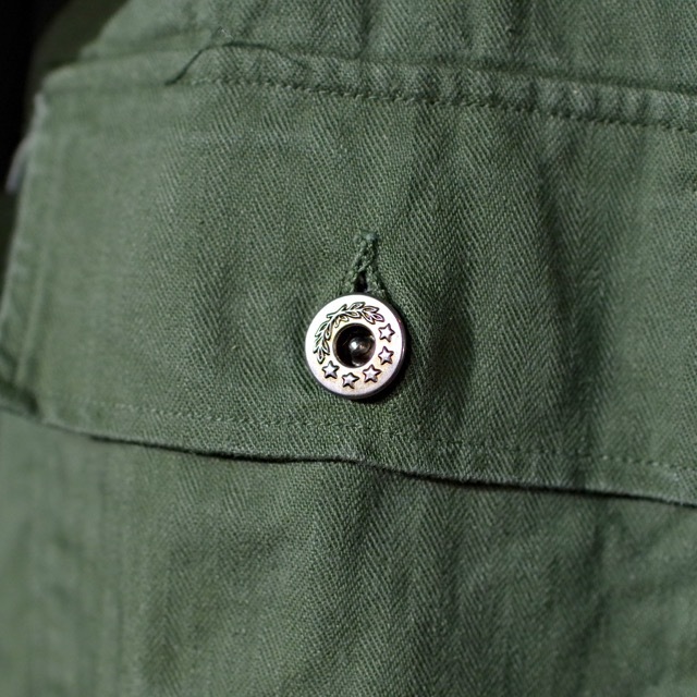 1940s US Army M-47 HBT OD 7 Jacket / M47 ヘリンボーンツイル ミント