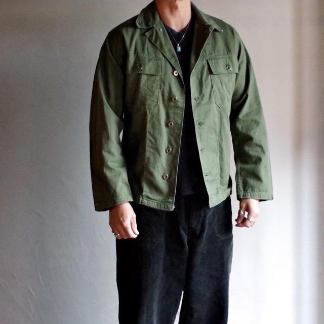 つやあり USARMY M-47 HBT JACKET 40年代 月桂樹ボタン SMALL