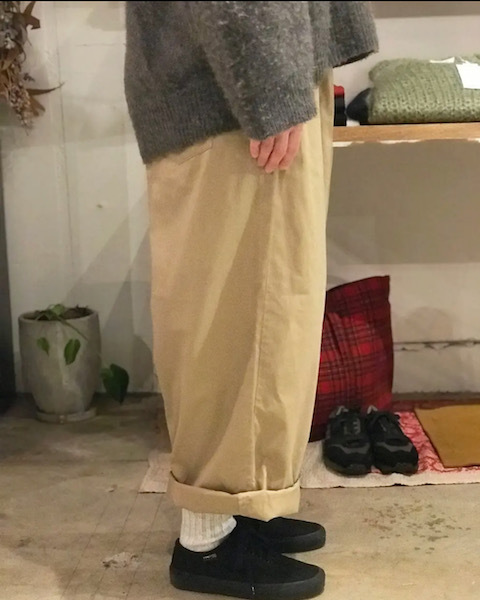 再入荷 パンツ!_d0364239_19202402.jpg