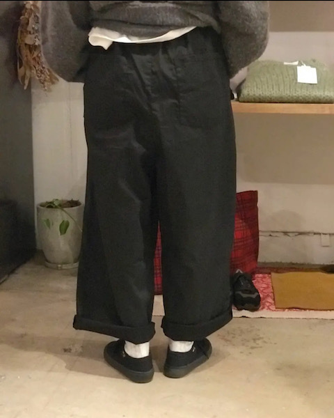 再入荷 パンツ!_d0364239_19211440.jpg