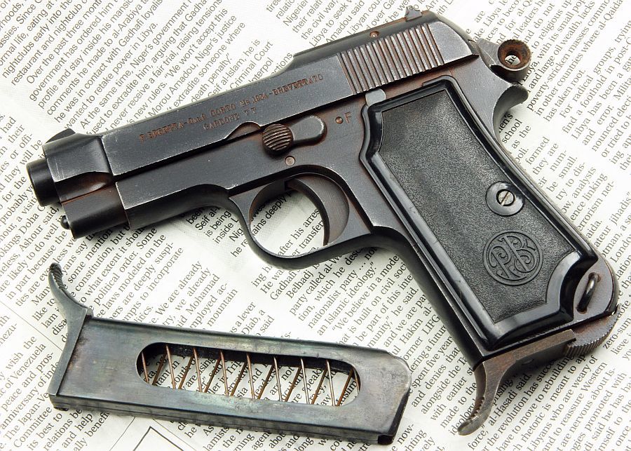 Beretta M1934 9×17㎜ : 