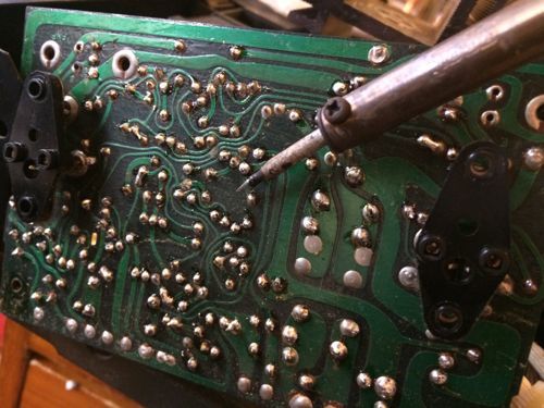 YAMAHAプリメインアンプCA-800Ⅱめでたく復活！ : 昭和な日々