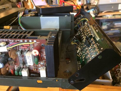 YAMAHAプリメインアンプCA-800Ⅱめでたく復活! : 昭和な日々 YAMAHAプリメインアンプCA-800Ⅱめでたく復活! : 昭和な日々