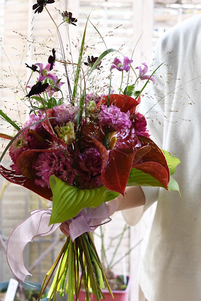 個性的な花嫁のブーケ Flower Firenze 個性的な花嫁のブーケ Flower Firenze