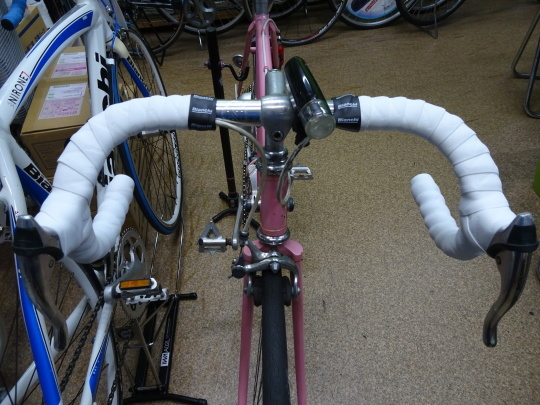 クロモリロードバイクの整備~_e0140354_15491923.jpg